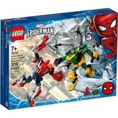 Imagem de LEGO Marvel - Spider-Man e Doctor Octopus Mech Battle 76198