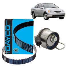 Imagem de Kit Correia Dentada Honda Civic 1.7 16V  2001 02 03 04 05 06
