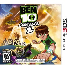 Imagem de Jogo Ben 10 Omniverse 2 D3 Publisher Nintendo 3DS