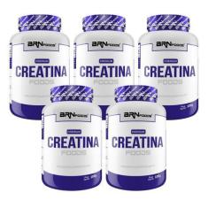 Imagem de Kit 5X Premium Creatina 100G - Brn Foods