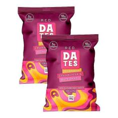 Imagem de Kit 2X: Barra Proteína Red Morango, Framboesa E Beterraba - Let's Date