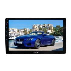 Imagem de Central Multimídia MP5 1 Din 9 Pol com Espelhamento BT USB Full Touch 
