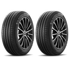 Imagem de Jogo 2 Pneus Michelin Aro 16 Primacy 4+ 215/60R16 99V Xl