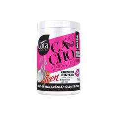 Imagem de Creme De Pentear Cacheado Hidratação E Revitalização 1Kg - Gota Dourad