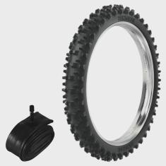 Imagem de Kit Pneu Tornado Crf 230 80/100-21 51m Sr39 Rinaldi + Camara