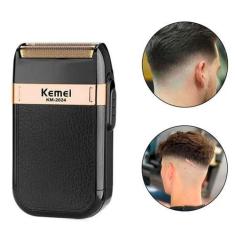 Imagem de Barbeador Kemei Km-2024 Preto 100V/240V Bivolt - Bivena