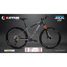 Imagem de Bicicleta Lotus Carbon Spider Aro 29 - Tam. 21 - Kit SLX 12V