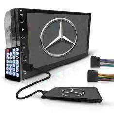 Imagem de Central Multimidia Mp5 Touch 2 Din Espelha Bt Mercedes - Tay Tech