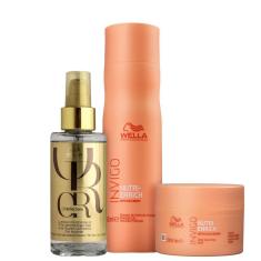 Imagem de Kit Wella Professionals Invigo Nutri-Enrich Triplo (3 Produtos)