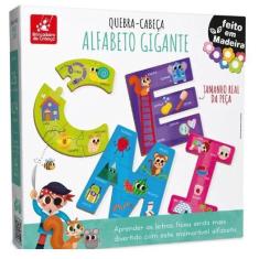 Imagem de Quebra Cabeça Alfabeto Peças Gigantes Para Criança 4anos