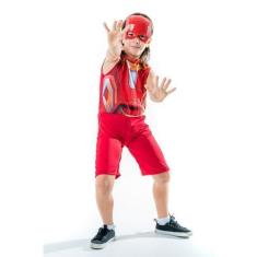 Imagem de Fantasia Infantil Homem Menino De Ferro Completo Carnaval - Toy Master
