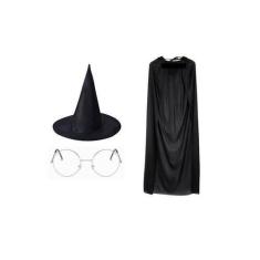 Imagem de Fantasia Bruxo 3 Peças Adulto Halloween Festas - MC Presentes