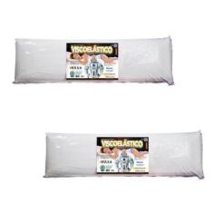 Imagem de Kit com 2 Travesseiros Nasa Modelo de Corpo - MarcByan