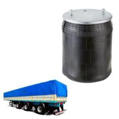 Imagem de Bolsa De Ar Suspensao Eixo Linshalm Completa - Suspentech