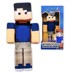 Imagem de Boneco Minecraft Pelúcia Streamer Youtuber Marcelo Drv