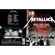 Imagem de Dvd Metallica Orgulho, Paixão E Glória