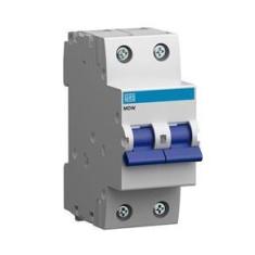 Imagem de Disjuntor MDW-C40-2 Curva C 40a Bipolar WEG