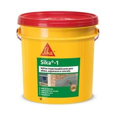 Imagem de Sika 1, Aditivo Impermeabilizante Para Argamassa e Concreto, mantendo os ambientes salubres, , Balde 18L