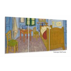 Imagem de Quadro Van Gogh Quarto em Arles Decorativo Para Sala 120x60
