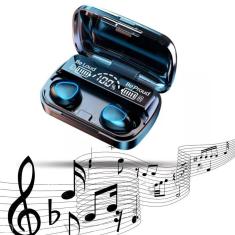 Imagem de Fone de Ouvido Bluetooth tws M10 V5.1 - power bank 2000mAh