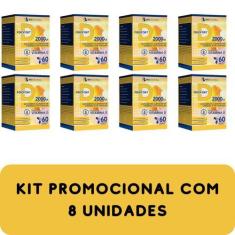 Imagem de Suplemento Alimentar De Vitaminas D Biocêutica Fisiofort D 2000Ui Pote