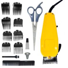 Imagem de Kit Máquina De Cabelo E Barba Profissional Aparador