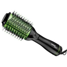 Imagem de Escova Secadora Modeladora Volumizadora Taiff Easy Green 110V Elétrica