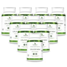 Imagem de 10x Cálcio MDK (Cálcio, Magnésio, Vitamina D e Vitamina K2) 60 Capsulas de 530mg Tuttiflora