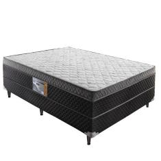 Imagem de Cama Box Conjugada Casal 138cm Confort Ortopédica Rondomóveis