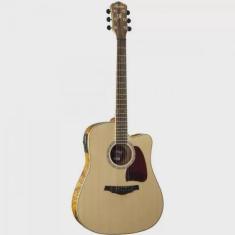 Imagem de Violão Eletroacústico Folk Aço HMD275 Natural Hofma