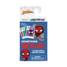 Imagem de Funko Pop! Algo selvagem! Marvel Card Game - Homem-Aranha
