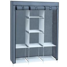 Imagem de Guarda Roupa Organizador Dobrável Portátil Armário Multiuso - Pgb