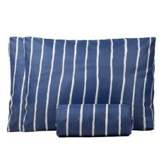 Imagem de Jogo De Lençol Cama Queen 3 Pçs C/ Elastico Basic Estampado - Js Olive
