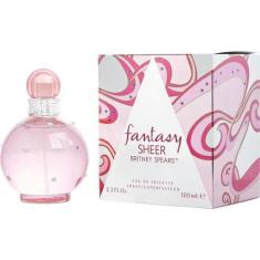 Imagem de Perfume Feminino Fantasy Sheer Britney Spears Edt 100 Ml