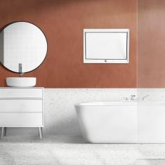 Imagem de Janela Alumínio Maxim Ar 40x60cm Natural Brilhante Lux Esquadrias