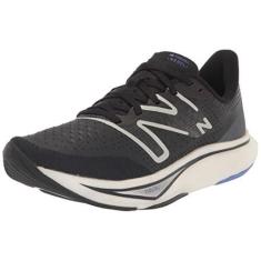 Imagem de New Balance FuelCell Rebel V3 Tênis de corrida feminino, Preto/Aura/Vibrant Spring Glo, 38