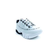 Imagem de Tênis feminino ramarim fly high 22-80104 - branco/preto
