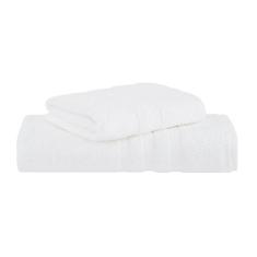Imagem de Kit Toalha de Banho e Rosto 2 Pçs Vanilla Extra Soft Buddemeyer, Branc