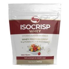 Imagem de Isocrisp Whey Protein Em Crispies Crocantes Sabor Neutro - Vitafor