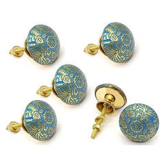 Imagem de 5MoonSun5 Puxadores de porta de latão/puxadores de gaveta puxadores de porta de cômoda/puxadores de puxar e empurrar para armários, guarda-roupas e armários de cozinha/decoração de ferragens clássicas