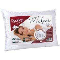 Imagem de Travesseiro de Molas Para Dormir de Lado Cervical Duoflex MN2101