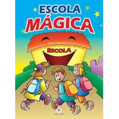 Imagem de Escola Magica - Capa Comum - 9788538041764