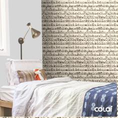 Imagem de Papel De Parede Adesivo Lavável Prateleira Vintage 6M