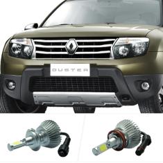 Imagem de Kit Lâmpada Super Led Renault Duster 2012 E 2013