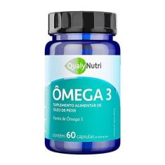 Imagem de Ômega 3-60 Cápsulas - QualyNutri