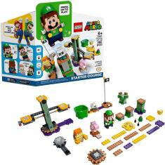 Imagem de LEGO Aventuras com Luigi - Construção 280 peças - Crianças Criativas - 2021