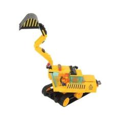 Imagem de Blocos De Encaixe Cidade Em Obras Escavadeira 151 Peças Xalingo - 0687