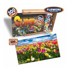 Imagem de Quebra Cabeça Super Flowers Jardim das Flores 300PC - 33463