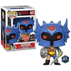 Imagem de Funko Pop Dungeons & Dragons 847 Warduke c/ Dado d20