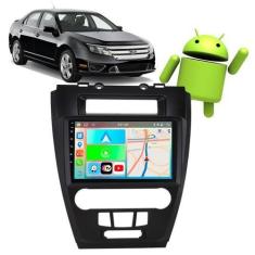 Imagem de Kit Multimidia 9 Fusion 2009-2012 Waze Youtube + Câmera e Moldura  - E